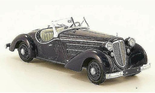 Audi Front 225 roadster 1/43 Minichamps blauw 1935 modelauto