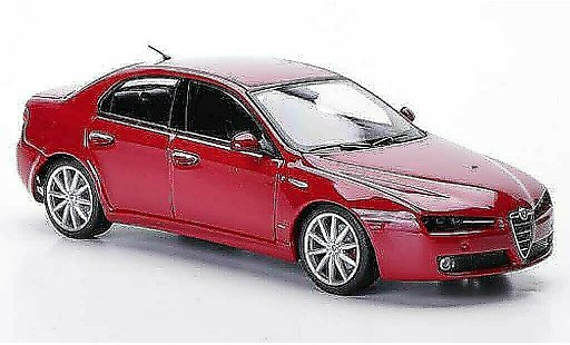 Alfa Romeo 159 ti 1/43 Minichamps rood 2008 modelauto