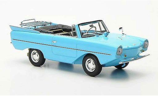 Amphicar 1965 cabrio 1/43 Minichamps turquoise modelauto