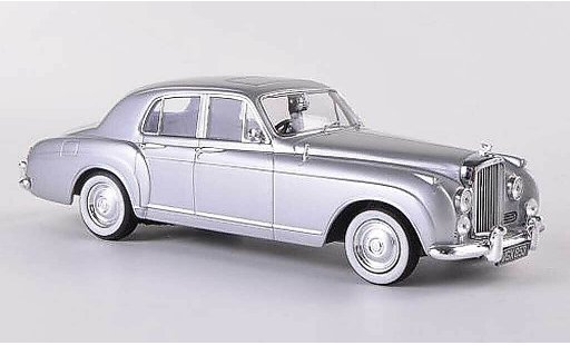 Bentley Continental s1 1/43 Minichamps grijs RHD 1956 modelauto
