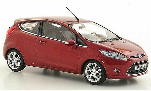 Ford Fiesta ST 1/43 Minichamps Mk VII lila 3-Turer 2008 modelauto