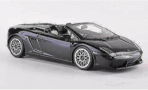 Lamborghini Gallardo LP560-4 LP560-4 1/43 Minichamps Spyder zwart 2009 modelauto