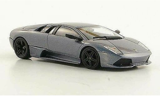 Lamborghini Murcielago LP640 1/43 Minichamps LP 640 grijs 2006 modelauto