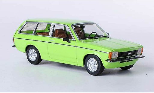 Opel Kadett C Caravan 1/43 Minichamps groen 1978 modelauto