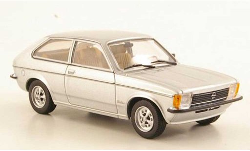 Opel Kadett C City 1/43 Minichamps grijs 1978 modelauto