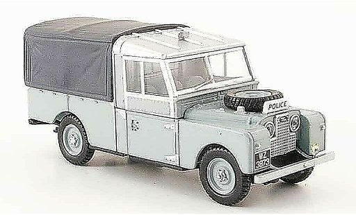 Land Rover 109 Base 1/43 Oxford laadbak Plane Royal Ulster Constabulary modelauto