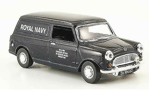 Austin Mini Van utilitaire 1/43 Oxford Royal Navy modelauto