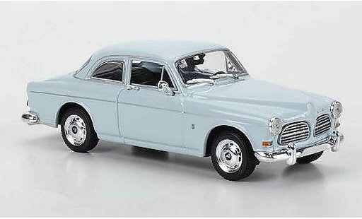 Volvo 121 Base 1/43 Minichamps Amazon blauw 2-turig 1966 modelauto