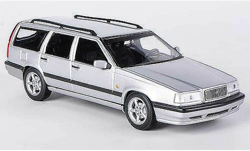 Volvo 850 Estate 1/43 Minichamps Stationwagen grijs 1996 modelauto