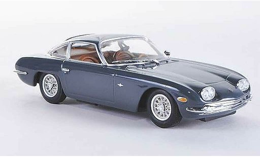 Lamborghini 400 GT Base 1/43 Minichamps 2+2 grijs 1966 modelauto