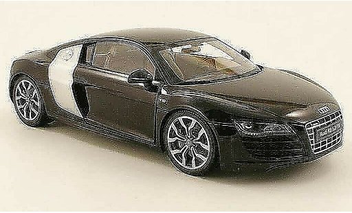 Audi R8 4.2 fsi 1/18 Kyosho 5.2 quattro zwart 2009 modelauto