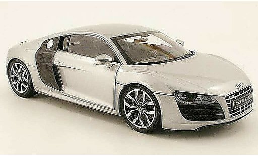 Audi R8 4.2 fsi 1/18 Kyosho 5.2 quattro grijs 2009 modelauto
