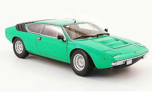 Lamborghini Urraco P250 1/18 Kyosho groen modelauto