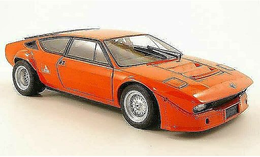 Lamborghini Urraco Rally 1/18 Kyosho rallye oranje modelauto