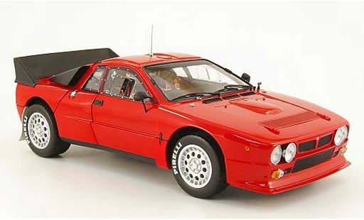 Lancia 037 Rally 1/18 Kyosho rallye rood modelauto
