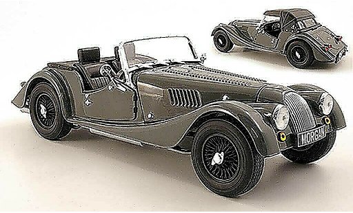 Morgan 4/4 Sports Base 1/18 Kyosho grijs 2008 modelauto