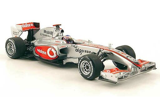 Mercedes F1 2010 1/43 Minichamps McLaren No.1 Vodafone J.Button Showcar modelauto