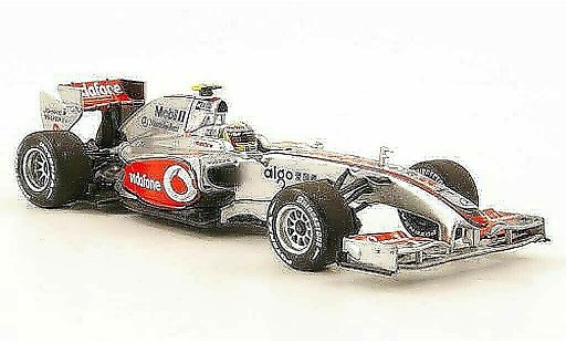 Mercedes F1 2010 1/43 Minichamps McLaren No.2 Vodafone L.Hamilton Showcar modelauto
