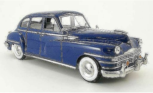 Chrysler New Yorker Sedan 1/18 Signature blauw 1948 modelauto