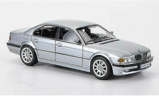Bmw 740 E38 1/43 Neo i grijs 2000 modelauto