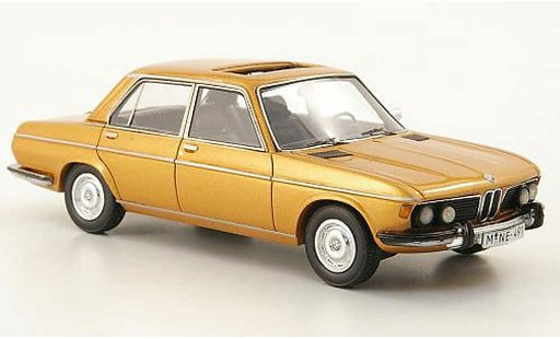 Bmw 2800 berline 1/43 Neo E3 gold 1969 modelauto