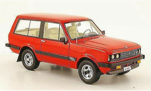 Monteverdi Safari Base 1/43 Neo rood 1976 modelauto