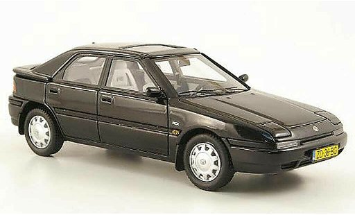 Mazda 323 F 1/43 Neo zwart 1992 modelauto