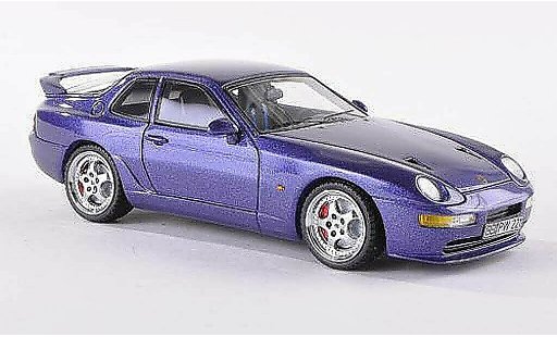 Porsche 911 Turbo 1/43 Neo 968 RS lila 1 modelauto