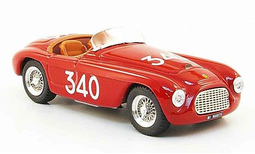 Ferrari 166 MM 1/43 Art Model Spider no.340 mille miglia modelauto