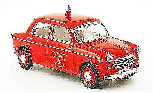 Fiat 1100 TV 1/43 Rio Vigili del Fuoco pompier modelauto
