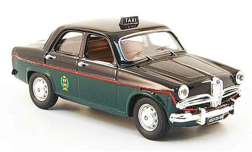 Alfa Romeo Giulietta berlina 1/43 Rio taxi mailand 1959 modelauto