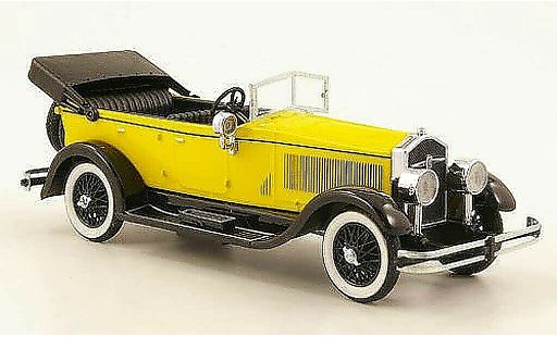 Isotta 8A Spider 1/43 Rio Fraschini geel/zwart 1924 modelauto