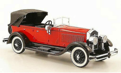 Isotta 8A Base 1/43 Rio Fraschini rood/zwart 1924 modelauto