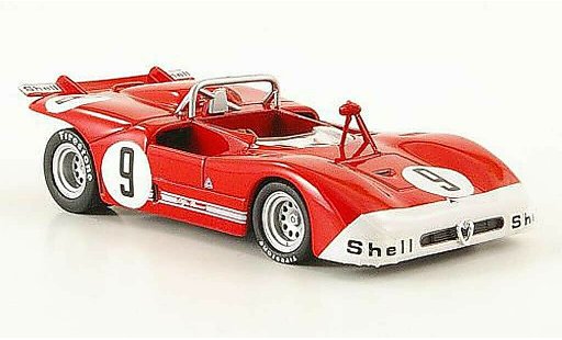 Alfa Romeo 33.3 prototipo 1/43 M4 1972 No.9 Daytona modelauto