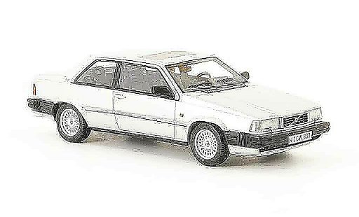 Volvo 780 Bertone 1/43 Neo grijs modelauto