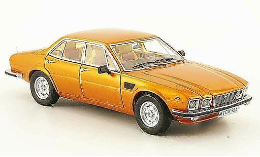 De Tomaso Deauville Berline 1/43 Neo koper edition liavecee 300 1971 modelauto