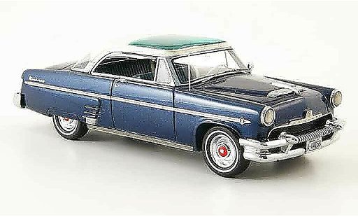Mercury Monterey Sun Valley 1/43 Neo blauw wit 1954 modelauto
