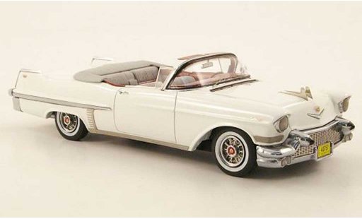 Cadillac Series 62 Convertible 1/43 Neo 1957 Cabriolet wit modelauto