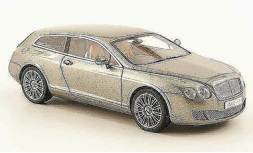 Bentley Continental break 1/43 Neo Flying Star by Touring grijs 2010 modelauto