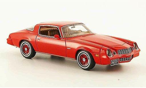 Chevrolet Camaro Coupe 1/43 Neo LT LT rood 1978 modelauto