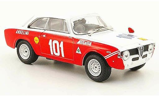 Alfa Romeo Giulia sprint gta 1/43 M4 1600 no.101 targa florio 1971 modelauto