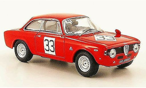 Alfa Romeo Giulia sprint gta 1/43 M4 1600 no.33 nurburgring 1969 modelauto