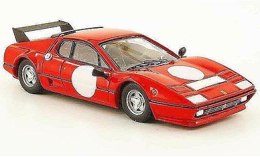 Ferrari 512 BB 1/43 Best rood test a fiorano 1978 modelauto