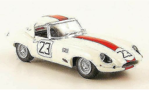 Jaguar E-Type 1963 1/43 Best Spider No.23 Sebring modelauto