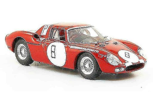 Ferrari 250 LM 1966 1/43 Best no.8 nurburgring modelauto