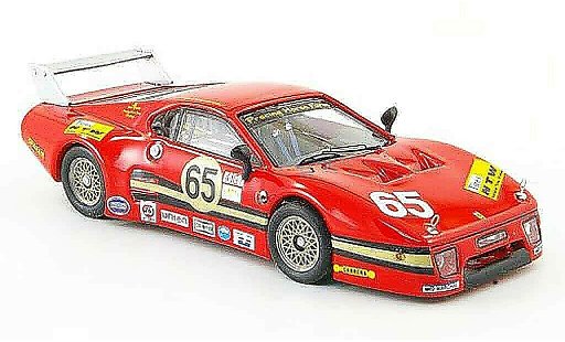 Ferrari 512 BB LM 1/43 Best (3.serie) no.65 daytona 1983 modelauto