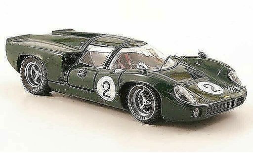 Lola T70 1967 1/43 Best Coupe No.2 Spa modelauto