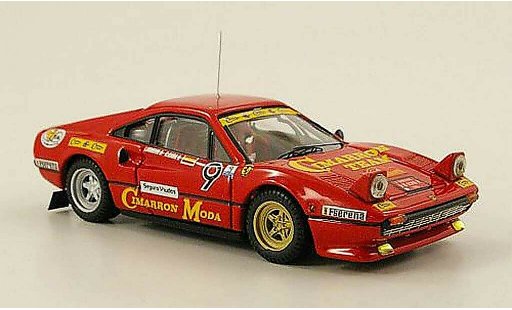 Ferrari 308 GTB 1/43 Best No.9 Cibruin Team Rally Spanien 1985 modelauto