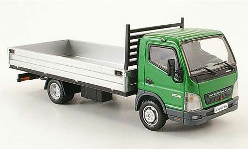 Mitsubishi Fuso Canter 1/43 Hachette laadbak groen modelauto