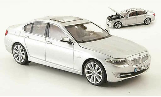 Bmw 523 F10 1/43 Schuco i Sedan grijs metallic 2010 modelauto